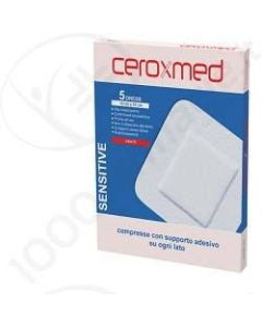 Ceroxmed Sensitive Compresse Oculari 9,5x6,5 cm 10 Pezzi