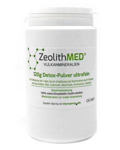 Zeolithmed Detox Polv 120g
