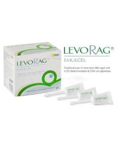 Levorag - Emulgel Confezione 20 Tubetti Monodose da 3,5 Ml