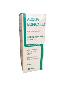 Acqua Borica Bagno Ocul Ster