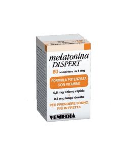 Melatonina Dispert Integratore Alimentare Per Favorire Il Sonno 60 Compresse