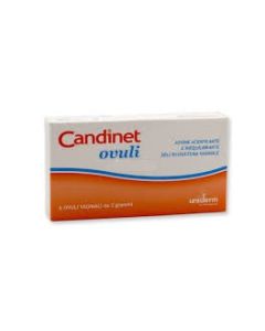 Candinet Ovuli Plus 6pz
