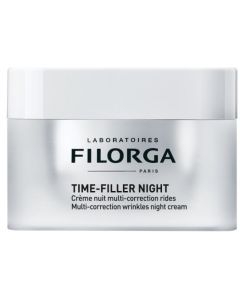 Filorga Time-Filler Night Crema Notte Multi-Correzione Rughe 50 ml