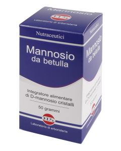 Mannosio Puro Cristalli 50g