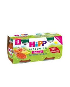 Hipp Bio Sugo Pomod/verd 2x80g