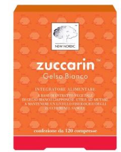 Zuccarin 120 Compresse