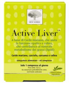 ACTIVE Liver 60 Compresse