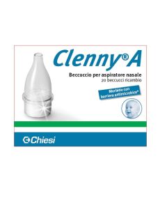 Clenny A Beccuccio Per Apiratore Nasale 20 Ricambi