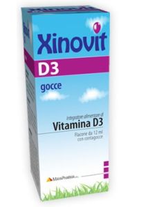 Xinovit d3 Gocce 12ml