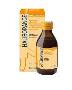 Haliborange Emulsione Orale Integratore di Vitamine 150 ml