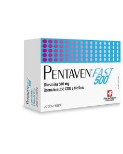 Pentaven Fast 500 20cpr