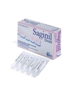 Saginil Ovuli Vaginali 10pz