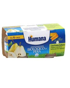 Humana Omog Pera Bio 2x100g