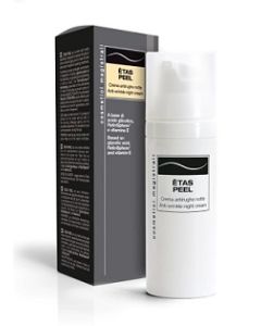 Etas Peel Crema Viso Notte Antirughe 50 Ml