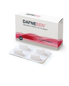 Dafneben Capsule Vaginali 8 Pezzi