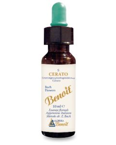 Benoit Fiori di Bach Cerato