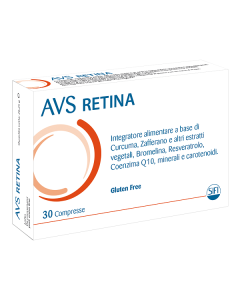 AVS Retina Integratore 30 Compresse