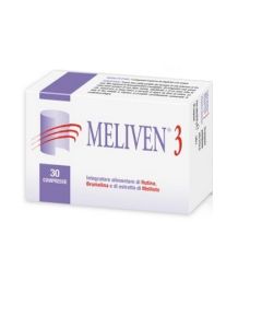 Meliven 3 Integratore Microcircolo 30 Compresse