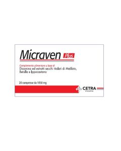 Micraven Plus 20cpr da 1030mg