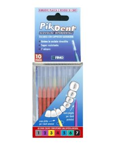 Pikdent Stuzzicolino 4 ro 10pz