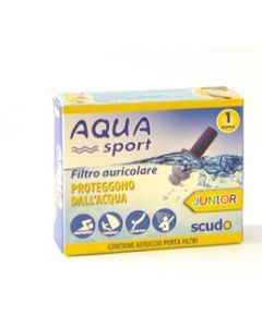 Pasquali Earplug Scudo Aqua Sport Junior Tappi Auricolari 1 Coppia