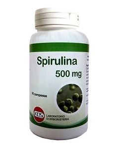 Spirulina 90cpr 500mg