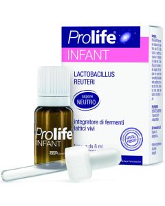 Prolife Infant Integratore Di Fermenti Lattici Bambini e Neonati 8 ml