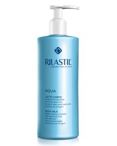 Rilastil Linea Aqua Idratazione Profonda Latte Idratante Emolliente Corpo 400 ml