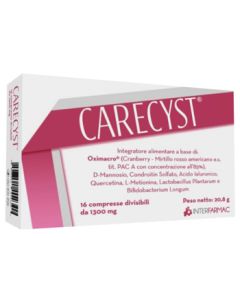 Carecyst 16cpr Gastroprotette