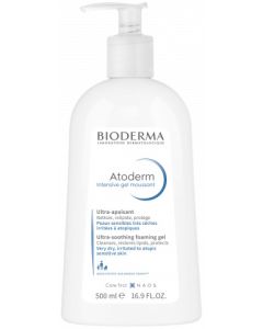 Bioderma Atoderm Intensive Gel Detergente Quotidiano Pelle Secca 500 ml