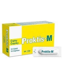 Proktis-m Supposte 10pz 2g
