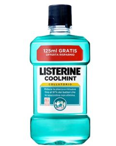 Listerine Coolmint Collutorio Antiplacca Rinfresca Alito 500 ml