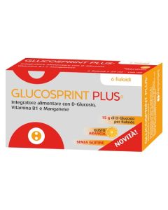 Glucosprint Plus Integratore Metabolismo Energetico 6 Flaconcini
