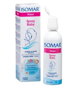 Isomar Naso Spray Baby alla Camomilla Acqua di Mare Isotonica 100 ml
