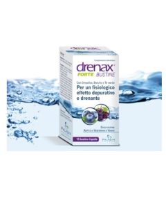 Drenax Forte Mirt/uva 15bust