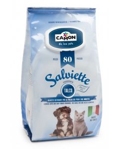 Salviette Talco 80pezzi