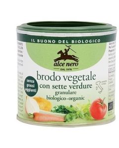 Brodo Vegetale Granulare Bio