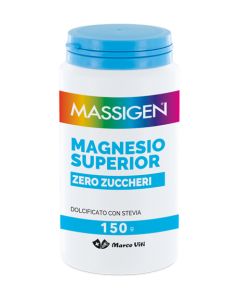 Massigen Magnesio Superior Zero Zuccheri Integratore 150 g