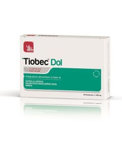 Tiobec Dol Integratore Antiossidante 20 Compresse Fast-Slow