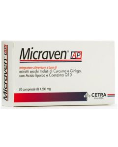 Micraven ap 30cpr 1280mg