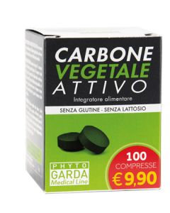Carbone Vegetale Attivo 100cpr