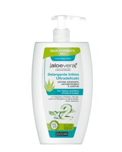 Zuccari AloeVera 2 Detergente Intimo Ultradelicato 400 ml