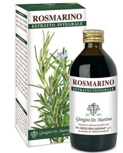 Rosmarino Estratto Integr200ml