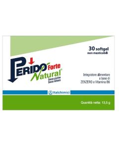 Italchimici Spa Perido Natural Forte 30 softgel