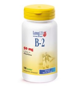 Longlife b2 50mg 100 tavolette