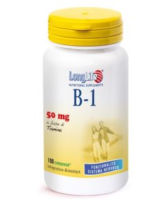 Longlife b1 50mg 100 compresse