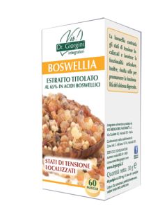 Boswellia Estratto Tit 60past