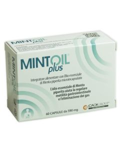 Mintoil Plus Integratore Intestinale 60 Capsule
