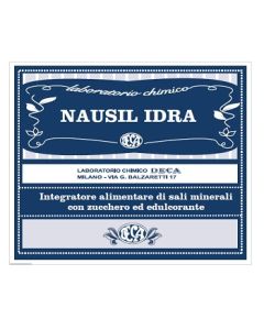 Nausil Idra Integratore 12 Bustine