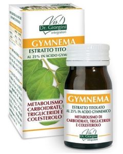 Gymnema Estratto Tit 60past